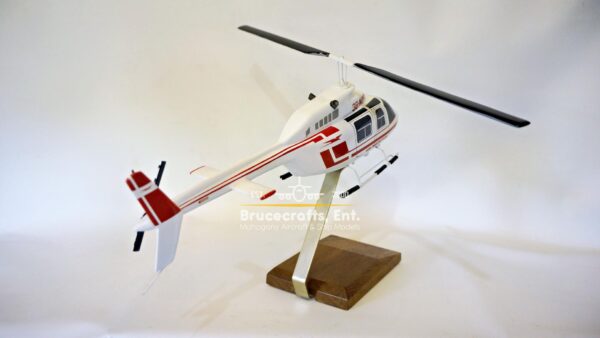 Bell 206B-3 JetRanger III Air Mauritius 3B-NZF - Image 5